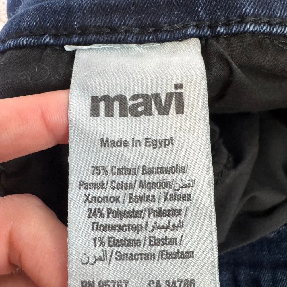 Mavi Jake Slim Leg Jeans Men's Size 36x30 Denim Casual 5 Pocket Menswear